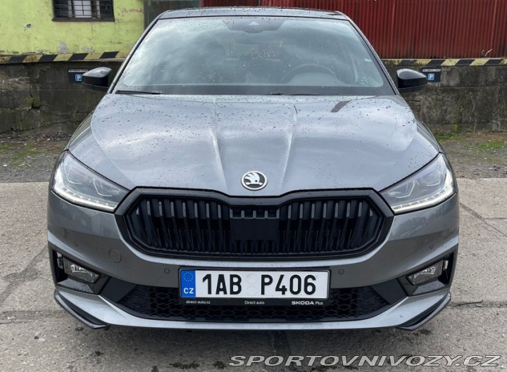 Škoda Ostatní modely Fabia Monte Carlo 1.5 tsi 2023