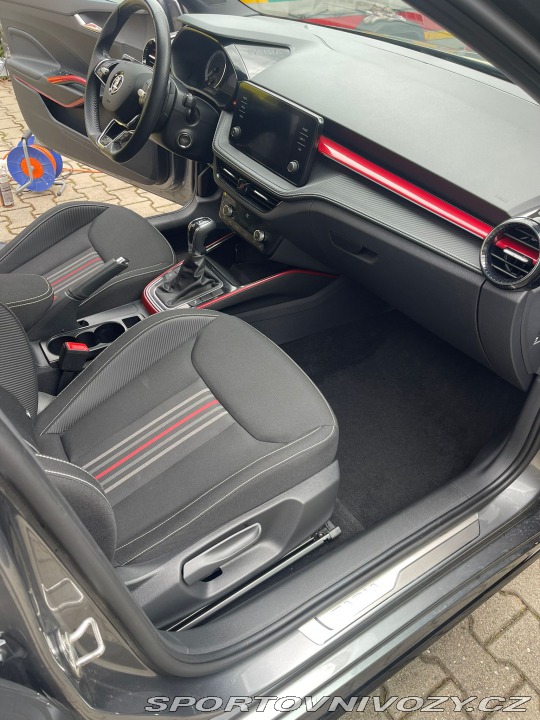 Škoda Ostatní modely Fabia Monte Carlo 1.5 tsi 2023