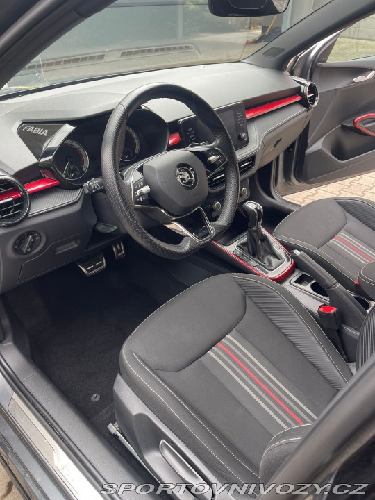 Škoda Ostatní modely Fabia Monte Carlo 1.5 tsi 2023