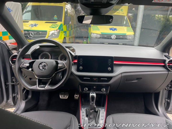 Škoda Ostatní modely Fabia Monte Carlo 1.5 tsi 2023