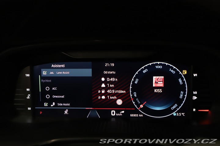 Škoda Octavia RS 2.0TDI 147kW DSG Webasto 2023