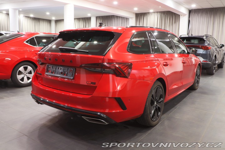 Škoda Octavia RS 2.0TDI 147kW DSG Webasto 2023