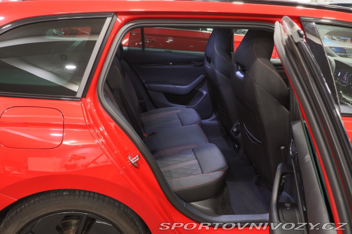 Škoda Octavia RS 2.0TDI 147kW DSG Webasto 2023