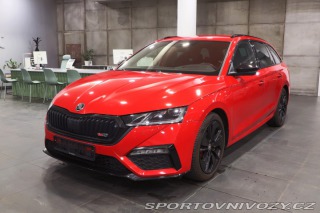 Škoda Octavia RS 2.0TDI 147kW DSG Webasto 2023