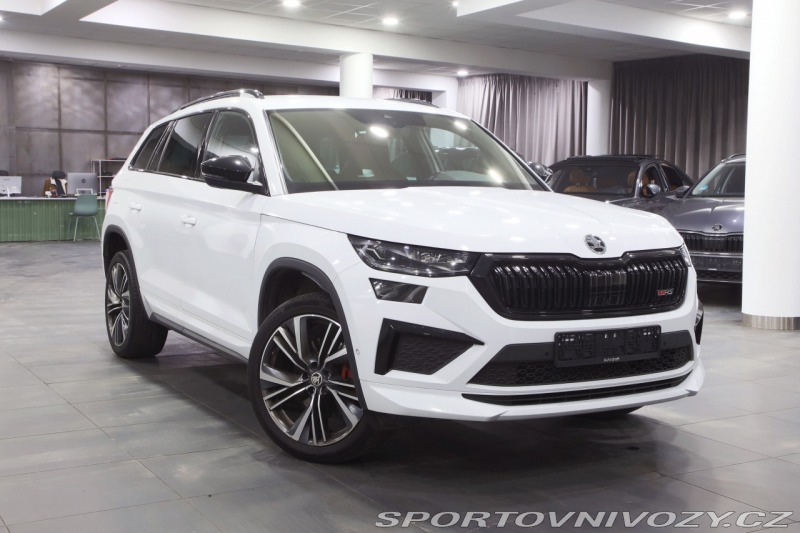 Škoda Kodiaq RS RS 2.0TSI 180kW 4x4 DSG