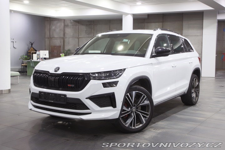 Škoda Kodiaq RS RS 2.0TSI 180kW 4x4 DSG 2023