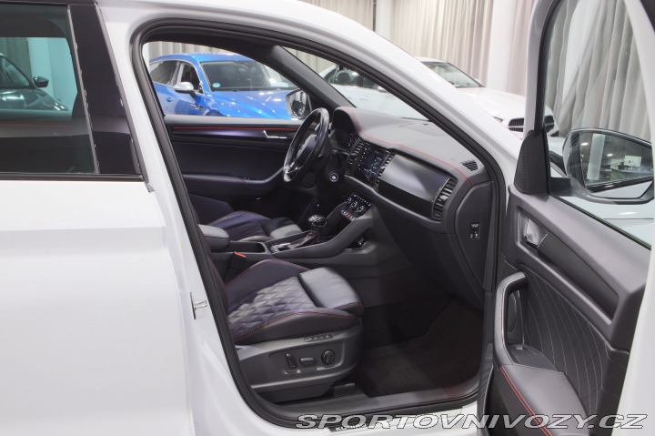 Škoda Kodiaq RS RS 2.0TSI 180kW 4x4 DSG 2023