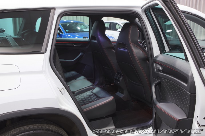 Škoda Kodiaq RS RS 2.0TSI 180kW 4x4 DSG 2023