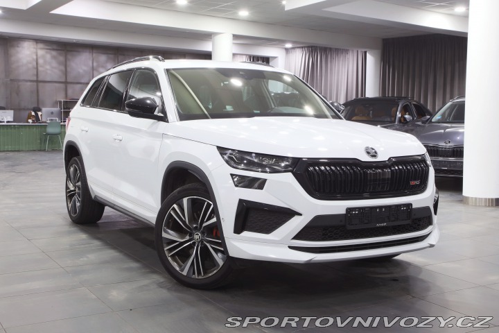Škoda Kodiaq RS RS 2.0TSI 180kW 4x4 DSG 2023