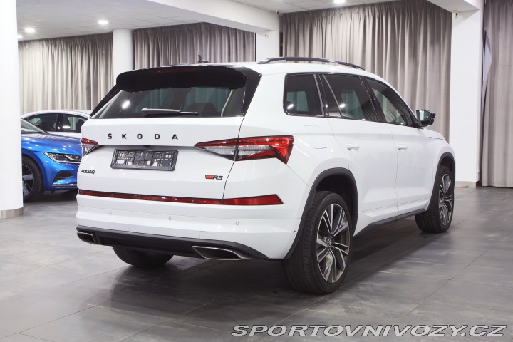 Škoda Kodiaq RS RS 2.0TSI 180kW 4x4 DSG 2023