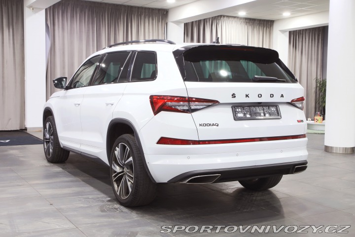Škoda Kodiaq RS RS 2.0TSI 180kW 4x4 DSG 2023