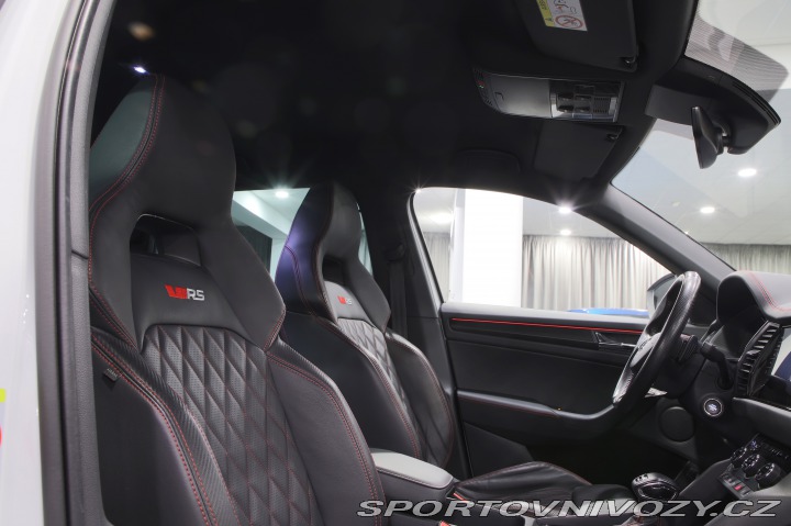 Škoda Kodiaq RS RS 2.0TSI 180kW 4x4 DSG 2023