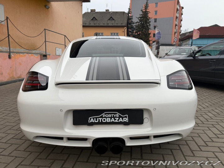 Porsche Cayman S 987 2009