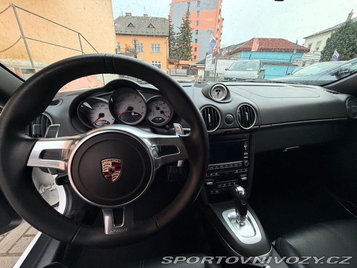 Porsche Cayman S 987 2009
