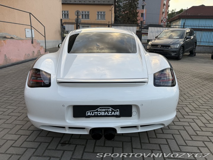 Porsche Cayman S 987 2009