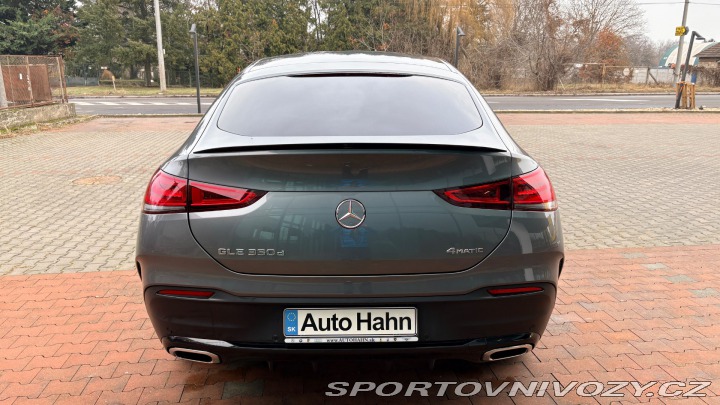 Mercedes-Benz Ostatní modely GLE350d COUPE 2021