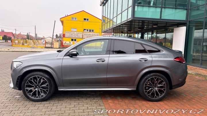 Mercedes-Benz Ostatní modely GLE350d COUPE 2021