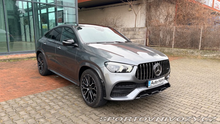 Mercedes-Benz Ostatní modely GLE350d COUPE 2021