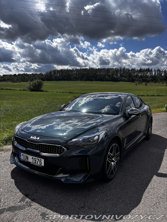 Kia Stinger GT 2022