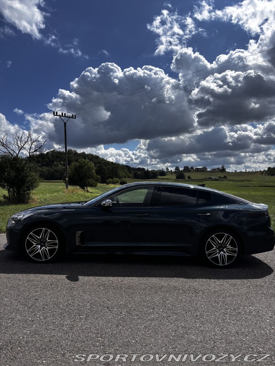 Kia Stinger GT 2022