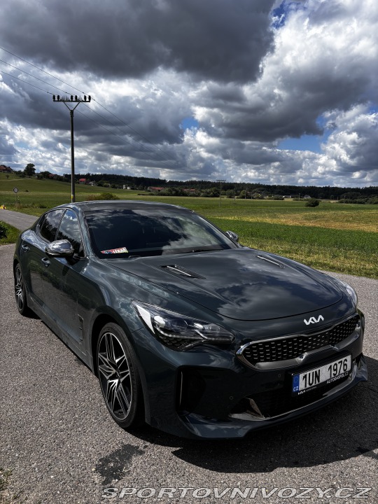 Kia Stinger GT 2022