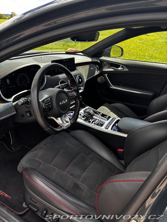 Kia Stinger GT 2022