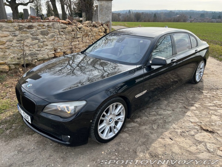 BMW 7 F02 760li 2009