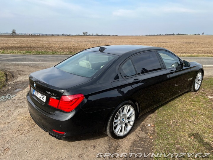 BMW 7 F02 760li 2009
