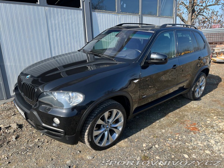 BMW X5 E70 4.8i LPG 2007