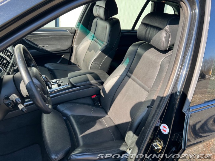 BMW X5 E70 4.8i LPG 2007