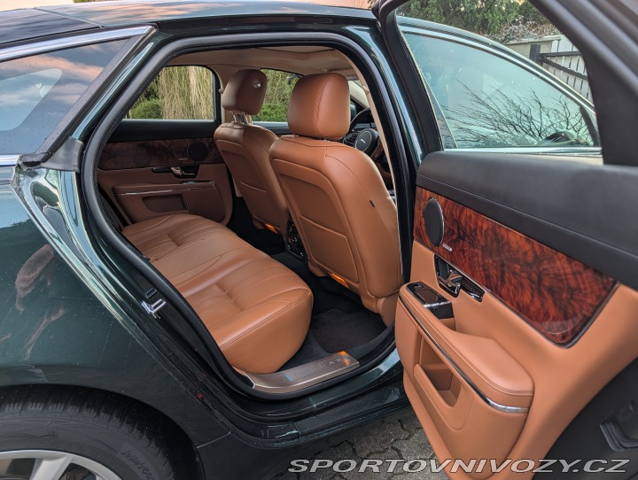 Jaguar XJ Supersport 2011