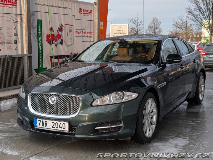 Jaguar XJ Supersport 2013