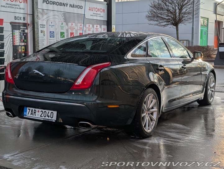 Jaguar XJ Supersport 2013