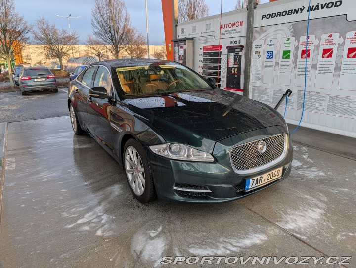 Jaguar XJ Supersport 2013