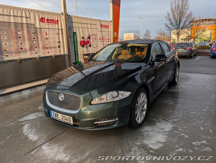 Jaguar XJ Supersport 2011