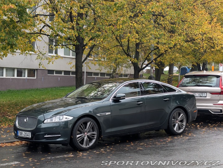 Jaguar XJ Supersport 2013