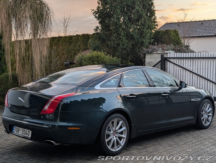 Jaguar XJ Supersport 2011