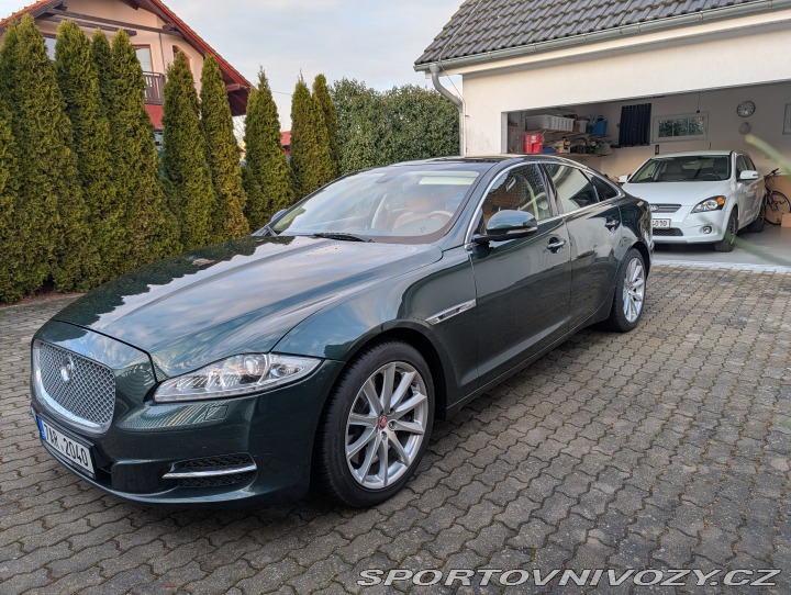 Jaguar XJ Supersport 2011