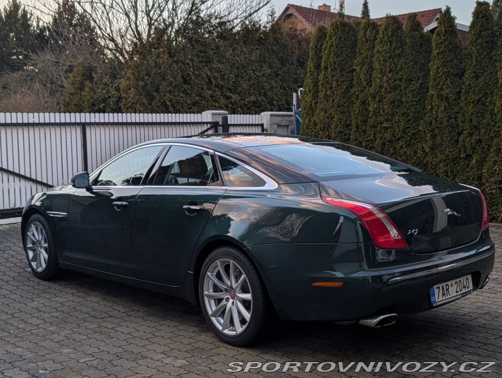 Jaguar XJ Supersport 2013