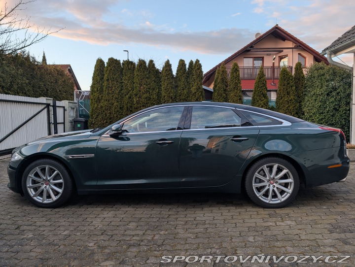 Jaguar XJ Supersport 2013