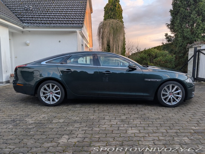 Jaguar XJ Supersport 2013
