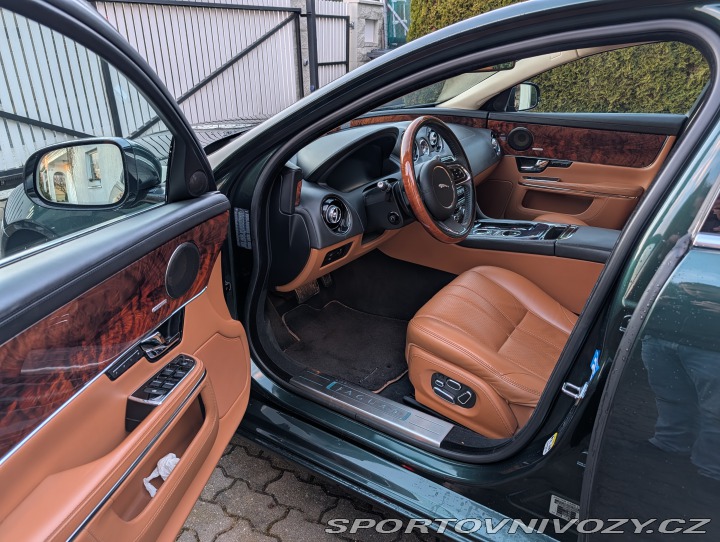 Jaguar XJ Supersport 2011