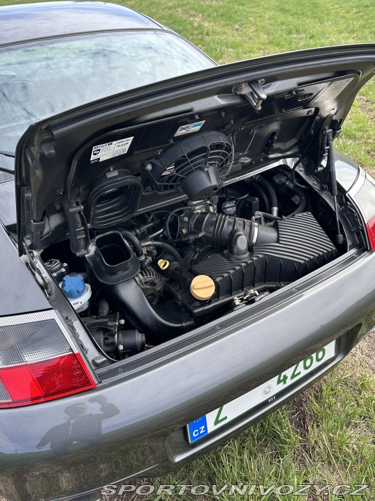 Porsche 911 996 C2 2001