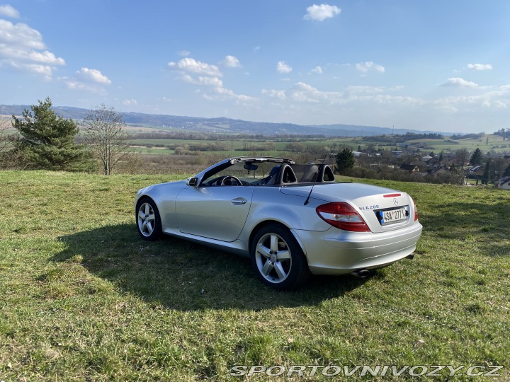 Mercedes-Benz SLK 200 2005