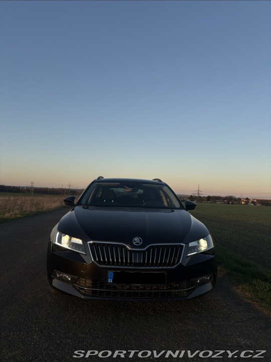 Škoda Superb Škoda Superb 3 2018