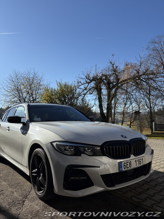 BMW 3 320D g21 2019
