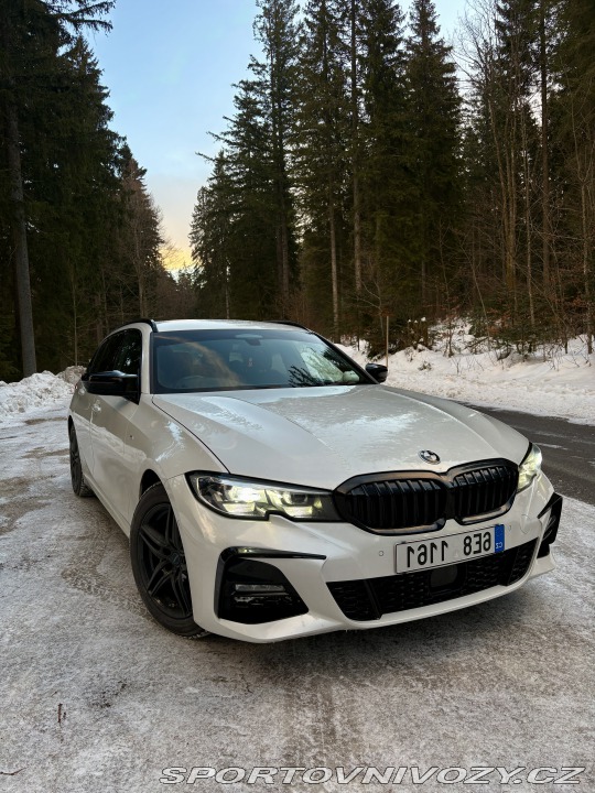 BMW 3 320D g21 2019