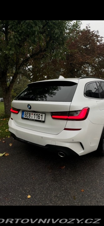BMW 3 320D g21 2019
