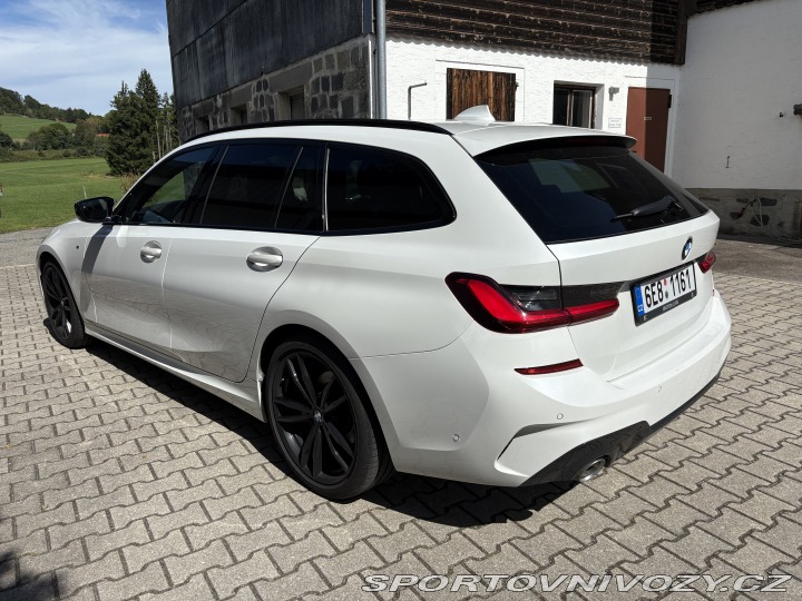 BMW 3 320D g21 2019