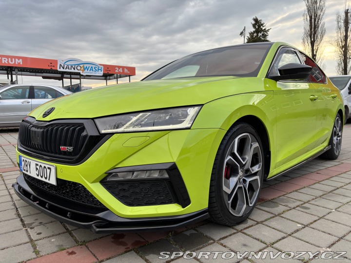Škoda Octavia RS 2,0TDi,Carbon dopňky, 2022